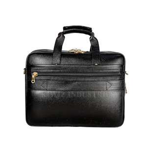 2024 vente en gros véritable 100% sac d'ordinateur portable en cuir de haute qualité sac d'ordinateur portable en cuir pour unisexe avec personnalisation - Product Image 3