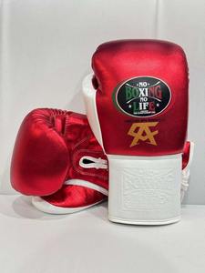 Venta al por mayor No Boxing No Life Guantes de boxeo Best Seller Calidad superior Original de cuero por encargo Logo Diseño Guantes de entrenamiento - Product Image 4