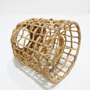 Artex Dong Thap Boîte de rangement en jacinthe d'eau tissée en usine Organisateur écologique fait à la main pour placard salon et usage domestique - Product Image 3