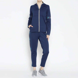 Custom Logo <b>Ladies</b> Breathable and Eco-Friendly <b>Jogging</b> <b>Suits</b> 2-Piece Sets Women Tracksuits for Winter Online Sale - Product Image 1