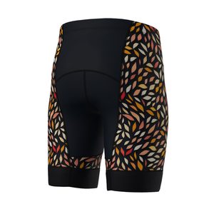 Eco-Tech Boys Plus Size <b>Cycling</b> Shorts Flames - Product Image 2
