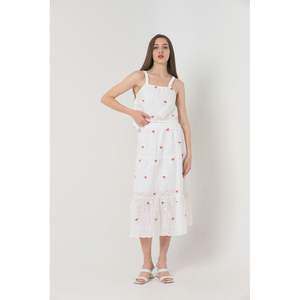 Collection de jupes longues brodées florales élégantes en gros - Product Image 3