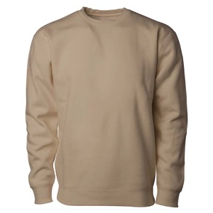 Pullover Long Sleeve New Screen Printing Loose Fit Mid Weight Thermal-Unlined Sweatshirt - Product Image 6