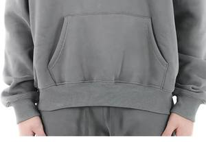 Sweat-shirts en chenille brodés pour hommes, prix de gros, dernier style, vente chaude, anti-rides, matière durable, sweat-shirts en chenille brodés - Product Image 3