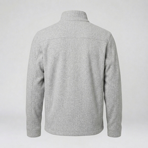 Custom <b>men</b> <b>wool</b> <b>jacket</b> featuring soft material warm comfort stylish design custom colors and durable quality for winter - Product Image 6