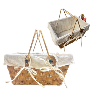 Paniers en rotin multifonctionnels Super Hot Designs pour chaque maison, expédition rapide à l'échelle nationale - Product Image 1