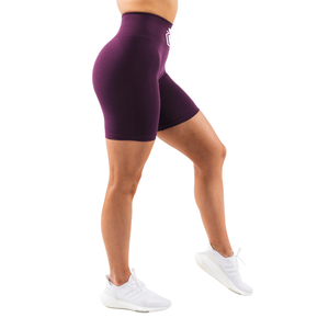 Seamless Compression <b>Biker</b> <b>Shorts</b> <b>Women</b> High Rise Stretch Fitness Gym Running Training <b>Shorts</b> - Product Image 3