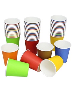 Disposable White Paper | <b>Plastic</b>-Free Aqueous Coated | Eco-Friendly & Biodegradable Use & Throw Party <b>Glasses</b> - Product Image 4