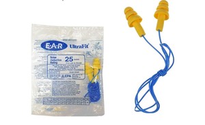 Los tapones para los oídos reutilizables 3M ULTRAFIT 340-4004 reducen eficazmente el ruido hasta 25dB. - Product Image 6