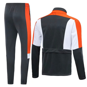 Couleurs personnalisées Jogging Survêtement Sweat mieux fabriqué fermeture éclair manches longues jogging survêtements d'entraînement - Product Image 4