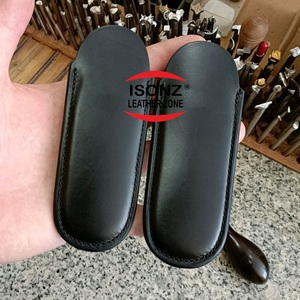 Funda de cuchillo de cuero personalizada duradera con soporte OEM y ODM - Product Image 1