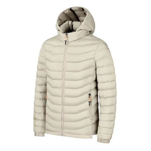 Mode nouveaux hommes veste imperméable manteau vers le bas épais rembourré bulle pliable manteau bouffant hommes vestes pour hommes respirant OEM - Product Image 6