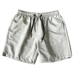 Short d'été de créateur décontracté et écologique pour hommes, maille double couche, logo personnalisé, respirant, peu solide, tout imprimé, service OEM - Product Image 3