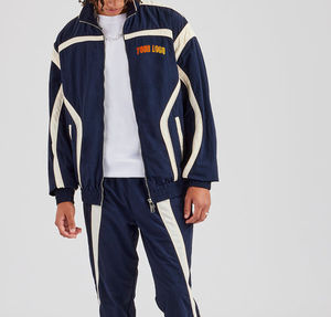 Qualité supérieure 2025 Streetwear 100% Nylon élégant survêtement pour hommes deux pièces survêtement Fit pantalon ensembles Baggy survêtement pour hommes - Product Image 5