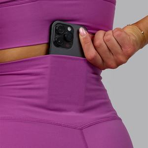 Pantalones cortos de Fitness baratos para mujer, la mejor tela, estilo perfecto, comodidad, cintura elástica, pantalones cortos de Fitness para mujeres con peso ligero - Product Image 2