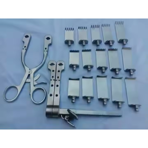 Nuevo Juego de Retractores Cloward de Acero de Alta Calidad para Laminectomía Cervical, Aprobado por CE e ISO, de SurgiRight Instrument - Product Image 5