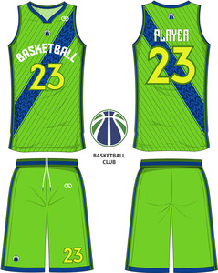 Maillot de basket-ball en polyester maillé de qualité supérieure à 100%, confortable, tendance, nom de l'équipe OEM imprimé sur les maillots de basket-ball - Product Image 4