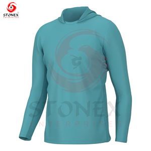 Sweat à capuche de pêche léger vêtements pull chasse pêche à capuche pour hommes - Product Image 5