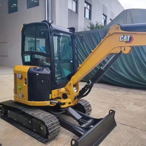 Venta al por mayor 2023 Excavadora de orugas CAT303 de producción japonesa, cargadora Kubota de 3 toneladas de capacidad, pocas horas de trabajo, motor y caja de cambios originales - Product Image 1