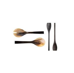 Cubertería de Diseño Innovador en Cuerno de Búfalo Natural, Ecológica, con Forma Personalizada, Imitación Antigua para Cocina y Hotel, Acabado Pulido Natural - Product Image 3