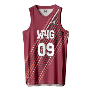 Uniforme de basket-ball OEM fabriqué en usine, uniforme de basket-ball à bas quantité minimale de commande, uniformes d'équipe de conception par sublimation, nouvelle conception 2025 - Product Image 3