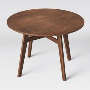 Mesa de Centro Moderna Rústica de Madera Maciza |   Mesa de Centro Hecha a Mano para Sala de Estar y Área de Descanso - Product Image 3