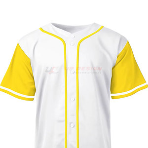 Comfortable Breathable <b>Baseball</b> Jersey Short Sleeve Customizable Unisex Quick Dry High Demanded Sports Wear Top Selling - Product Image 3