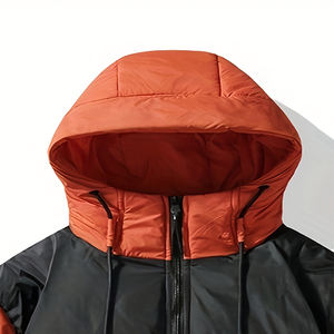 Nuevas chaquetas con capucha, ropa de abrigo de invierno cálida empacable, chaqueta de moda, abrigo deportivo, ropa acolchada, chaqueta acolchada para hombre - Product Image 3