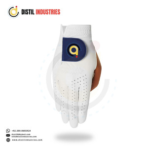 Guantes de Golf Unisex Personalizados de Cuero Cabretta con Dedos Completos, Manoplas Deportivas de PU Suave para Verano, Duraderas, Ecológicas y de Secado Rápido para Hombres y Mujeres - Product Image 3