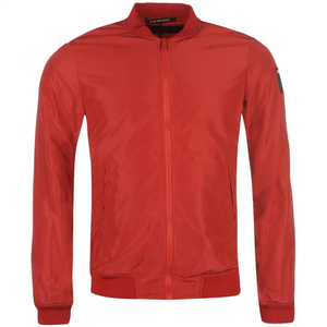 Blouson Bomber Homme Imperméable à Capuche et Col Montant de Qualité Supérieure, Fermeture Éclair Intégrale, Vêtement d'Extérieur Hiver, Personnalisation OEM ODM - Product Image 2