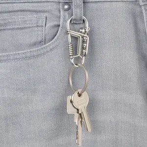 TROIKA DRAHTZIEHER Portachiavi e Moschettoni Promozionali Personalizzabili, Gadget Personalizzabili con Portachiavi - Product Image 3