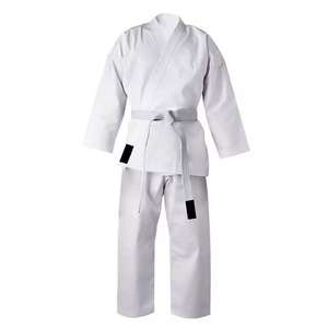 Offre Spéciale hommes de haute qualité Judo karaté formation uniforme confortable Polyester coton tissu respirant vêtements de sport personnalisé OEM - Product Image 1