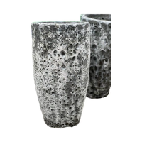 UNI EXIM Pots et jardinières en céramique émaillée modernes et durables pour la décoration de la maison et du jardin, vente en gros en provenance du Vietnam