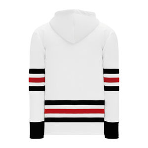 Sudadera con Capucha de Hockey sobre Hielo Personalizada al por Mayor con Diseño de Cordones, 100% Poliéster Transpirable y Ecológico, Colores y Logotipos Personalizados - Product Image 2