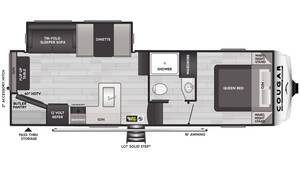 Nouveau Keystone Cougar Sport 2400RE 2025 - Product Image 2