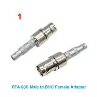 Adaptateur RF Q9 BNC mâle vers FFA 00S/1S femelle droit pour connecteur radio WiFi, vente en gros