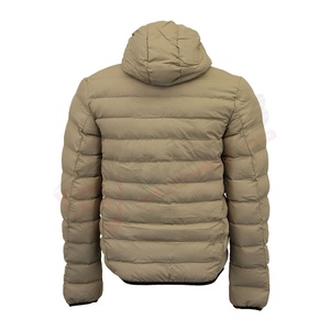 Men's High-Street Style <b>Hooded</b> Sports Parka-Bubbled Waterproof Outwear <b>Jacket</b> With Custom Pockets <b>For</b> Winter & Summer - Product Image 6