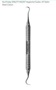 Instrumento de Cureta Dental Manual Gracey Hu_Friedy, Instrumentos Quirúrgicos Dentales Premium - Product Image 3