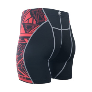 Shorts de sport pour hommes, vêtements de Gym, noir, Stretch, respirant, séchage rapide, Shorts courts, Compression, Shorts de course pour crashworthy - Product Image 3