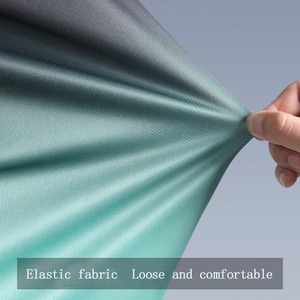 Conjuntos de 2 piezas a la moda para hombre, Polo de manga corta informal de verano y chándal de punto sólido para hombre - Product Image 5