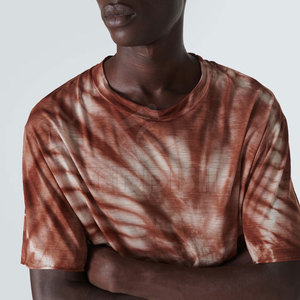 Personalizado de gran tamaño fabricante Casual lavado ácido camisetas ligeras de alta calidad 100% algodón lavado ácido camisetas - Product Image 5