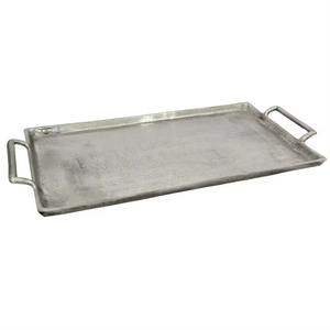 Gold Aluminum Long Serving <b>Tray</b> Restaurant Quality Tableware for Serving Breakfast and Dinner - Product Image 5