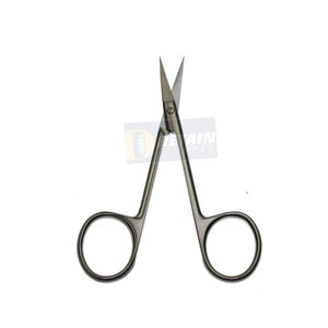 Ciseaux à cuticules en acier inoxydable à lame tranchante - Product Image 3