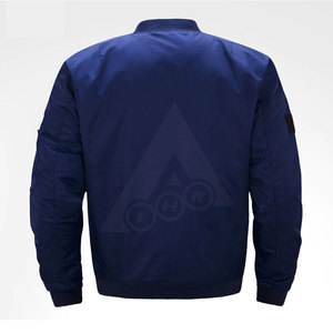Chaqueta Bomber Deportiva de Invierno para Hombre, Cómoda, Transpirable, Profesional, de Lona, Impermeable y Antibacteriana, Servicio OEM al por Mayor - Product Image 2