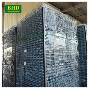 Vietnam Manufacturer Best Seller <b>Wire</b> <b>Mesh</b> Decking for US Standard Pallet Rack Steel for Warehouse Inventory Handling - Product Image 4