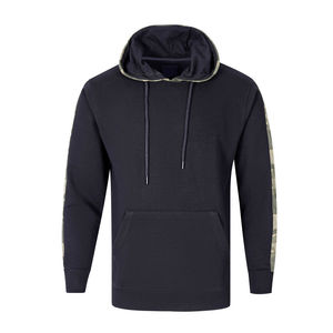 Pull uni Basics de haute qualité Sweats à capuche pour hommes Style de rue personnalisé Vêtements d'hiver Sweat à capuche pour hommes à vendre Meilleurs sweats à capuche en coton mélangé - Product Image 3