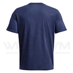 เสื้อกีฬาน้ำหนักเบาสำหรับผู้ชายแห้งเร็วเสื้อยืดโลโก้ตามสั่งเสื้อผ้าแนวสตรีทคุณภาพสูงจากปากีสถาน - Product Image 2