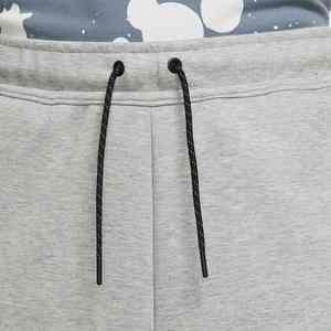 Pantalones cortos deportivos de lana para hombre con logotipo personalizado, precio al por mayor, talla grande, ropa informal, pantalones cortos de corte regular para hombre - Product Image 2