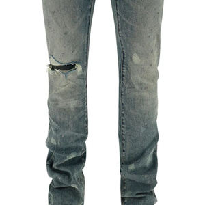 Pantalon en jean décontracté pour hommes Style de pantalon en denim mélangé de coton Idéal pour le travail Personnalisation de la mode décontractée et de la rue disponible - Product Image 3