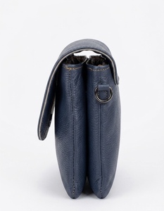 BOLSO BANDOLERA CON ESTAMPADO DE LEOPARDO, Bolso Bandolera de Cuero Genuino con Solapa con Estampado de Leopardo, Mini Bolso de Moda para Todas las Temporadas - Product Image 2